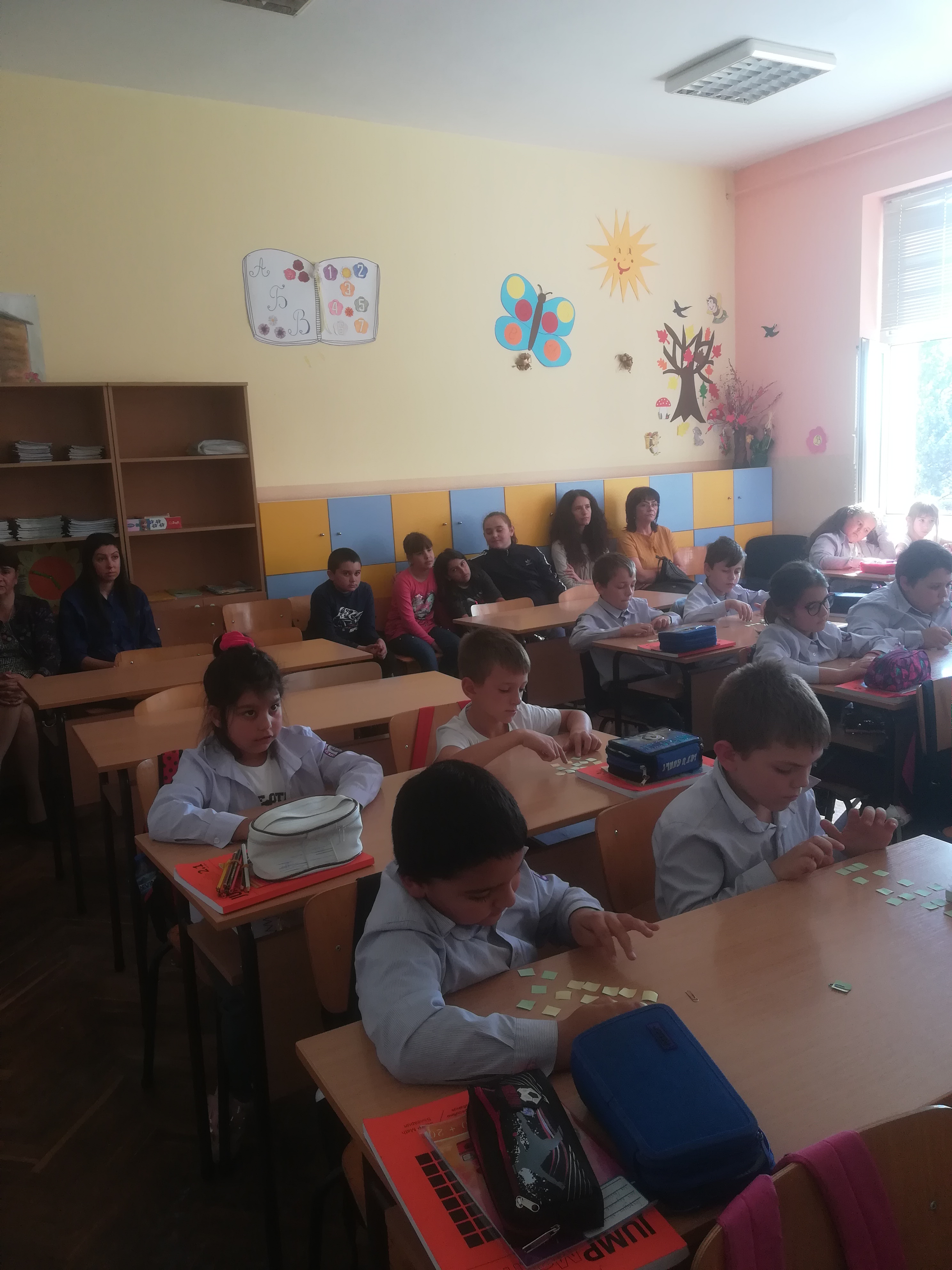 проекти за допълнително обучение